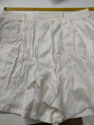 Boxer Hilo de Escocia Punto Blanco algodón 100% M