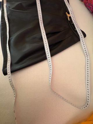 Minifalda piel sintética Naf Naf