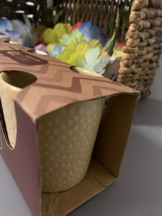 Conjunto de 4 copos café