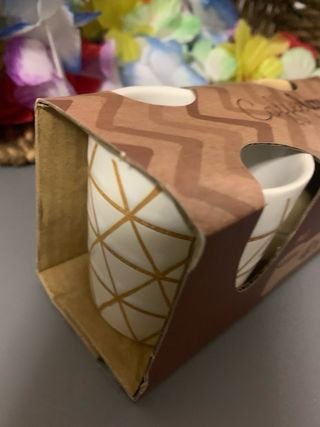 Conjunto de 4 copos café