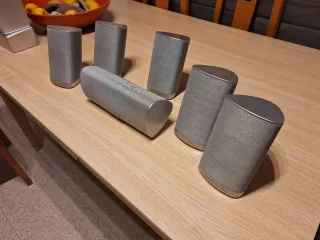 Harman kardon altavoces 6 unidades excelente sonid