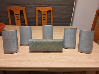 Harman kardon altavoces 6 unidades excelente sonid