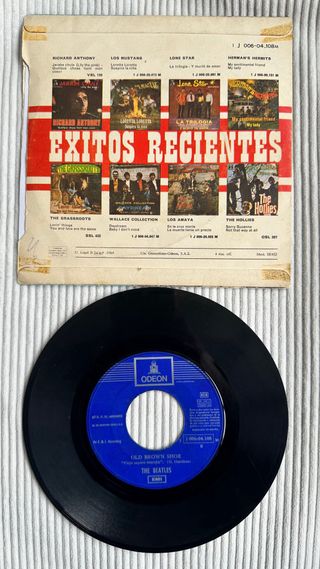 Beatles sg The ballad of John and Yoko Ed. España