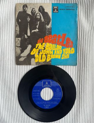 Beatles sg The ballad of John and Yoko Ed. España
