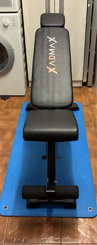 Banco de pesas ajustable XadMax