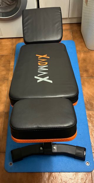 Banco de pesas ajustable XadMax