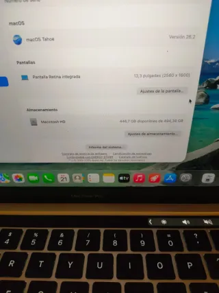 MacBook Pro M1 16/512