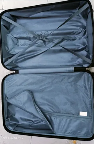 Maleta pp grande doble cremallera