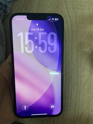 iPhone 13 media noche