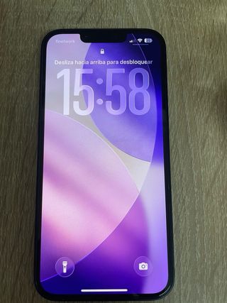 iPhone 13 media noche