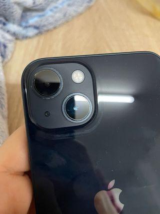 iPhone 13 media noche