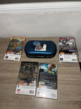 Psp mas lote de juegos