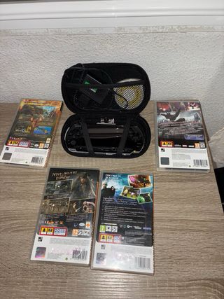 Psp mas lote de juegos