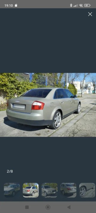 Audi a4 b6 1.9 130cvdiesel. MANTENIMIENTOS AL DIA