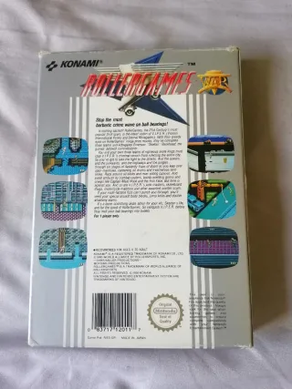 Rollergames Nintendo Nes