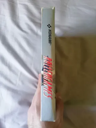 Rollergames Nintendo Nes