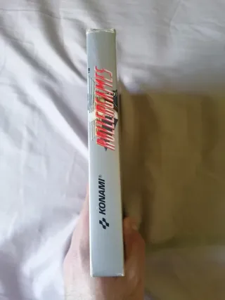 Rollergames Nintendo Nes