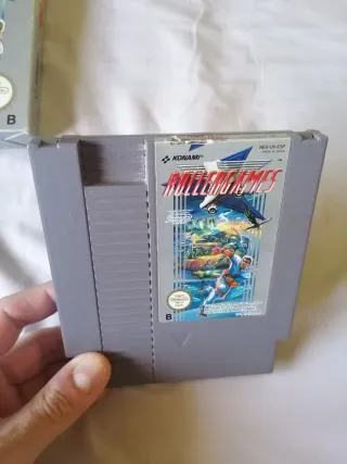 Rollergames Nintendo Nes