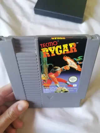 Rygar Nintendo Nes