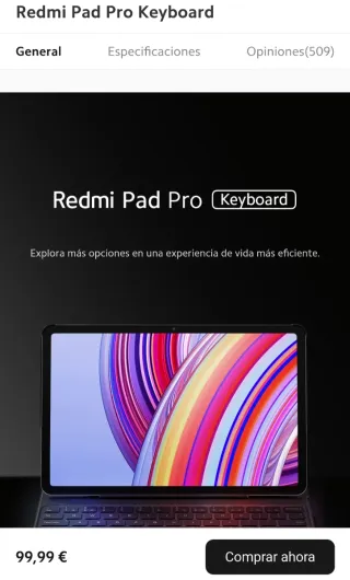Tablet Xiaomi Redmi Pad Pro 5G