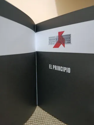 Escape Book La Casa de Papel, Diario del Profesor