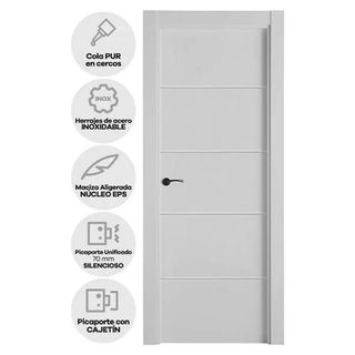 Puerta nueva completa pack