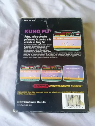 Kung Fu Nintendo Nes