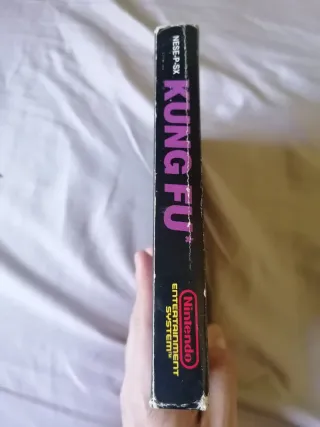 Kung Fu Nintendo Nes