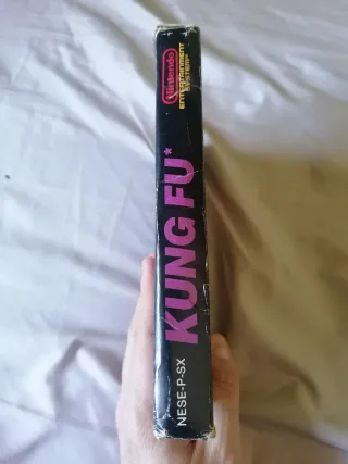 Kung Fu Nintendo Nes