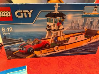 Lego City 60119 Ferry