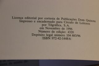 O Homem Suspenso de João de Melo