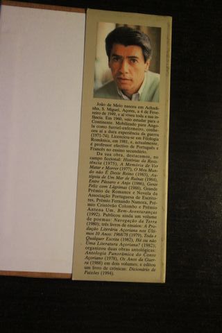 O Homem Suspenso de João de Melo