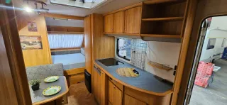 Caravana Adria Adiva 542 - 6 Plazas