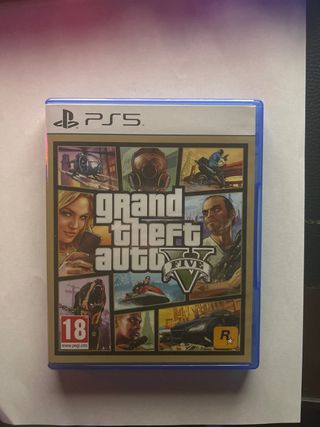 Gta v ps5