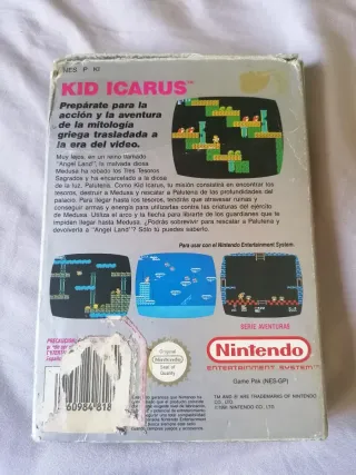 Kid Icarus Nintendo Nes