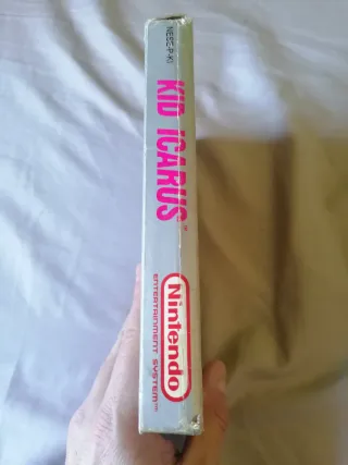 Kid Icarus Nintendo Nes