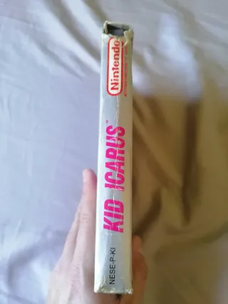 Kid Icarus Nintendo Nes