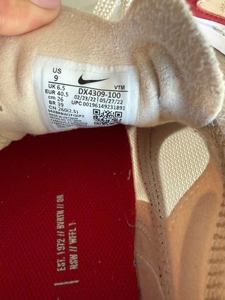 Zapatillas Nike de Mujer