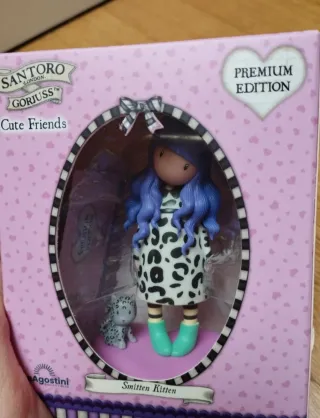 Santoro Gorjuss, Premium Edition. Smitten Kitten