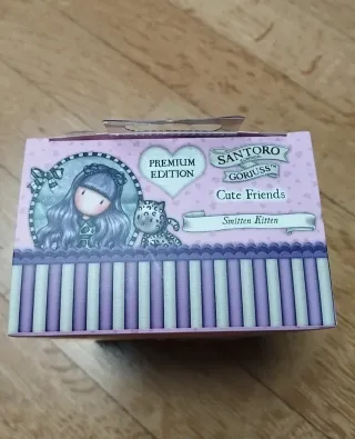 Santoro Gorjuss, Premium Edition. Smitten Kitten