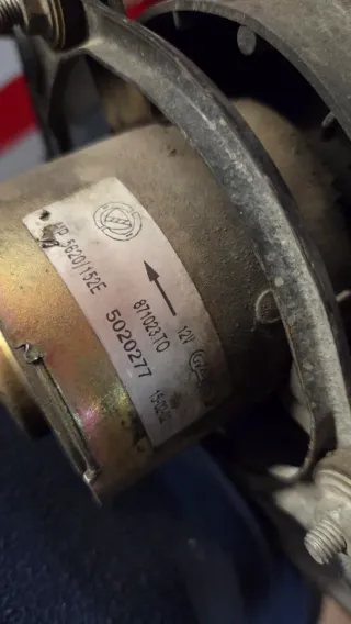 Elettroventola Fiat Panda 5020277