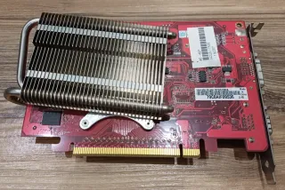 Tarjeta gráfica ASUS X1650 512 MB Silent