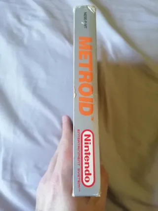 Metroid Nintendo Nes