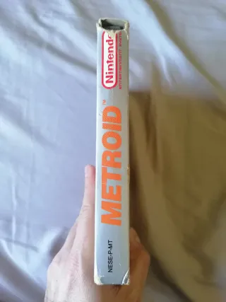 Metroid Nintendo Nes