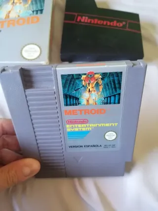 Metroid Nintendo Nes