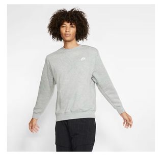Nike Sportswear. Sudadera Hombre gris. A estrenar