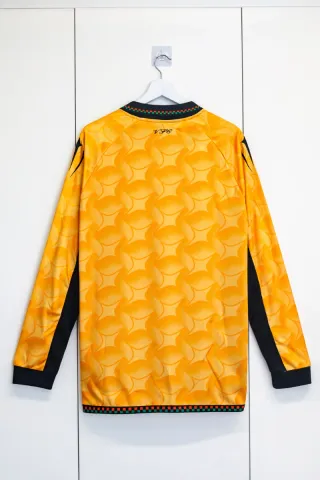 Camiseta Fútbol Venezia Fc 2025/26 Dorada Vintage