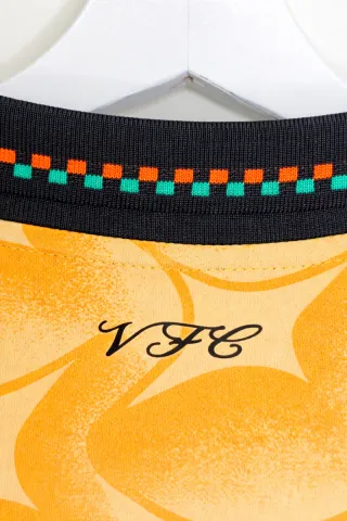 Camiseta Fútbol Venezia Fc 2025/26 Dorada Vintage