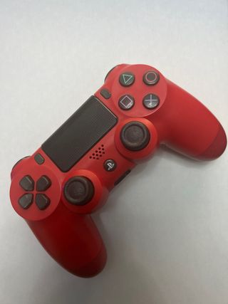 Mando ps4 rojo