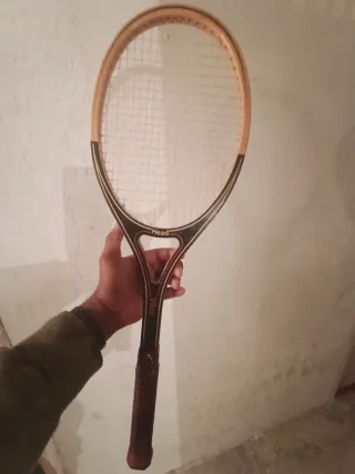 Raqueta Tenis Vintage Head Vilas